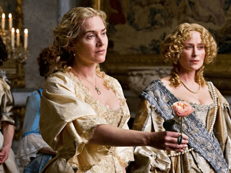 "A Little Chaos" القليل من الفوضى
